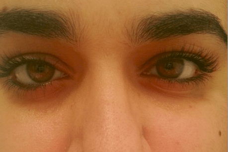 Want a smokey, beaten up eye? Apply some of Napoleon Perdis' eye liner, then blink! BAM, AND YOU LOOK STUPID.