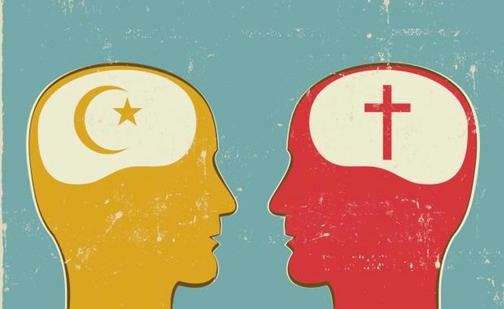 Muslims, Christians and Jews  - we're all just cousins.