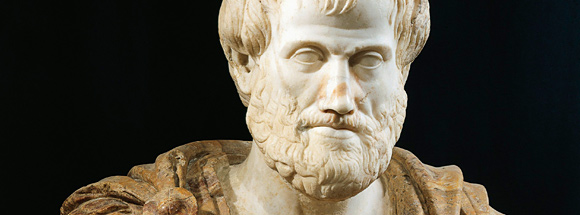 Aristotle - he's as real to me as anyone else.