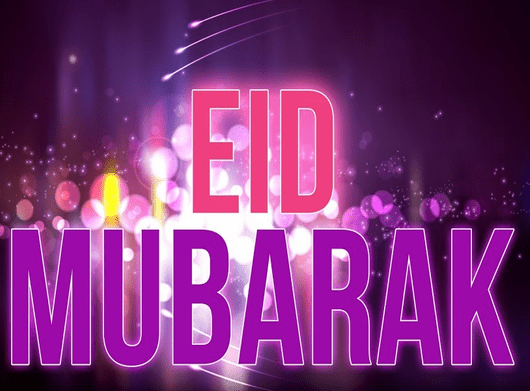 Eid mubarak