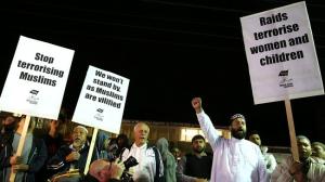 Lakemba protest
