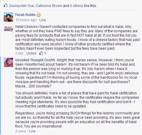 They didn't like it very much. 