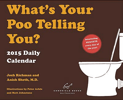 calendar - poop