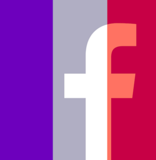 FrenchFlagFilterFacebook