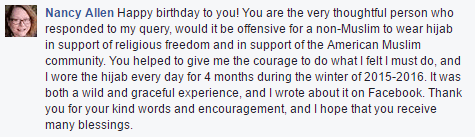 Nancy Allen Facebook