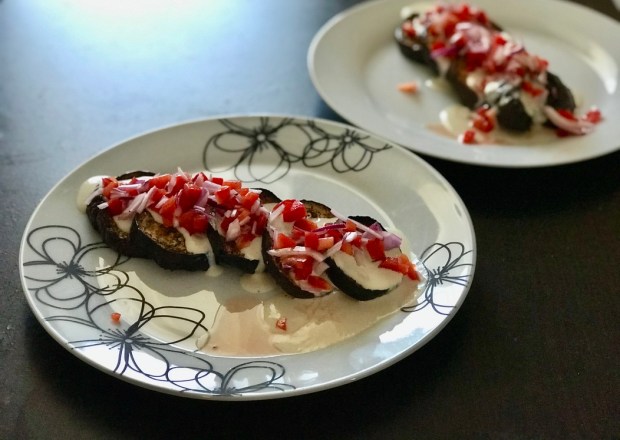 Eggplant tahini recipe