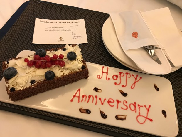 service at ajwa hotel sultanahmet istanbul